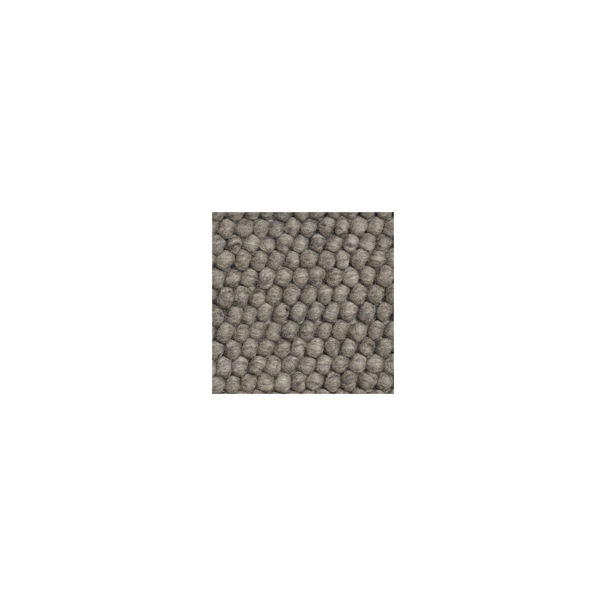 140x200cm - dark grey - Peas rug - HAY