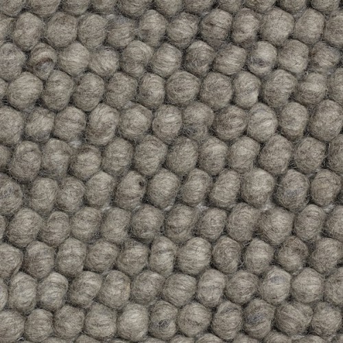 140x200cm - dark grey - Peas rug - HAY