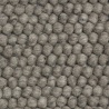 140x200cm - dark grey - Peas rug - HAY