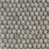 170x240cm - medium grey - Peas rug - HAY