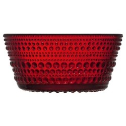 bol Kastehelmi - 23cl - cranberry - 1014460 - Iittala