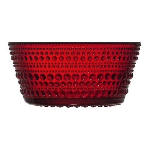 bol Kastehelmi - 23cl - cranberry - 1014460 - Iittala