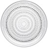 assiette Kastehelmi - Ø248mm - transparent - 1007057 - Iittala