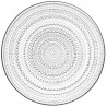 Kastehelmi plate - Ø315mm - clear - Iittala