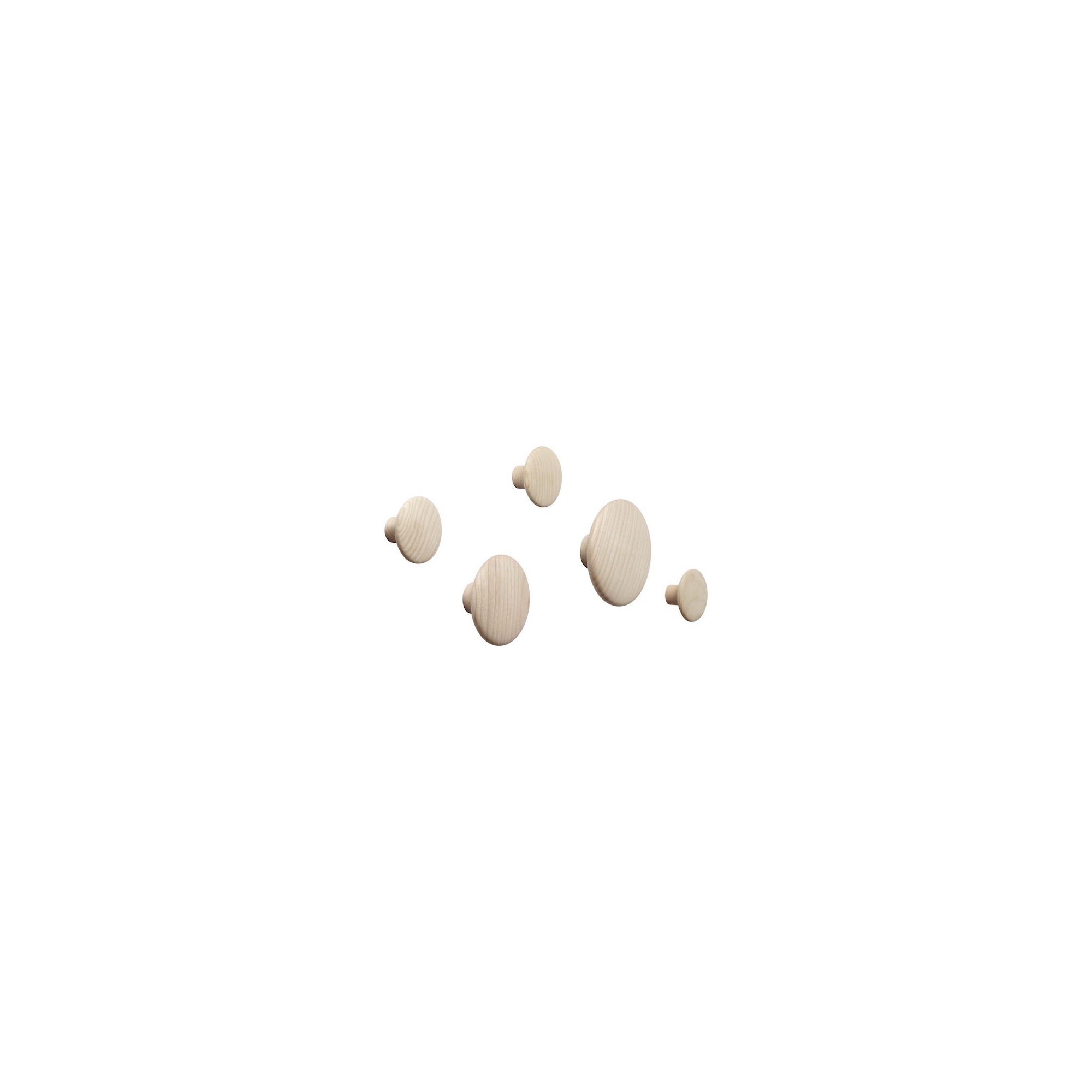 oak - 5 x The Dots - Muuto