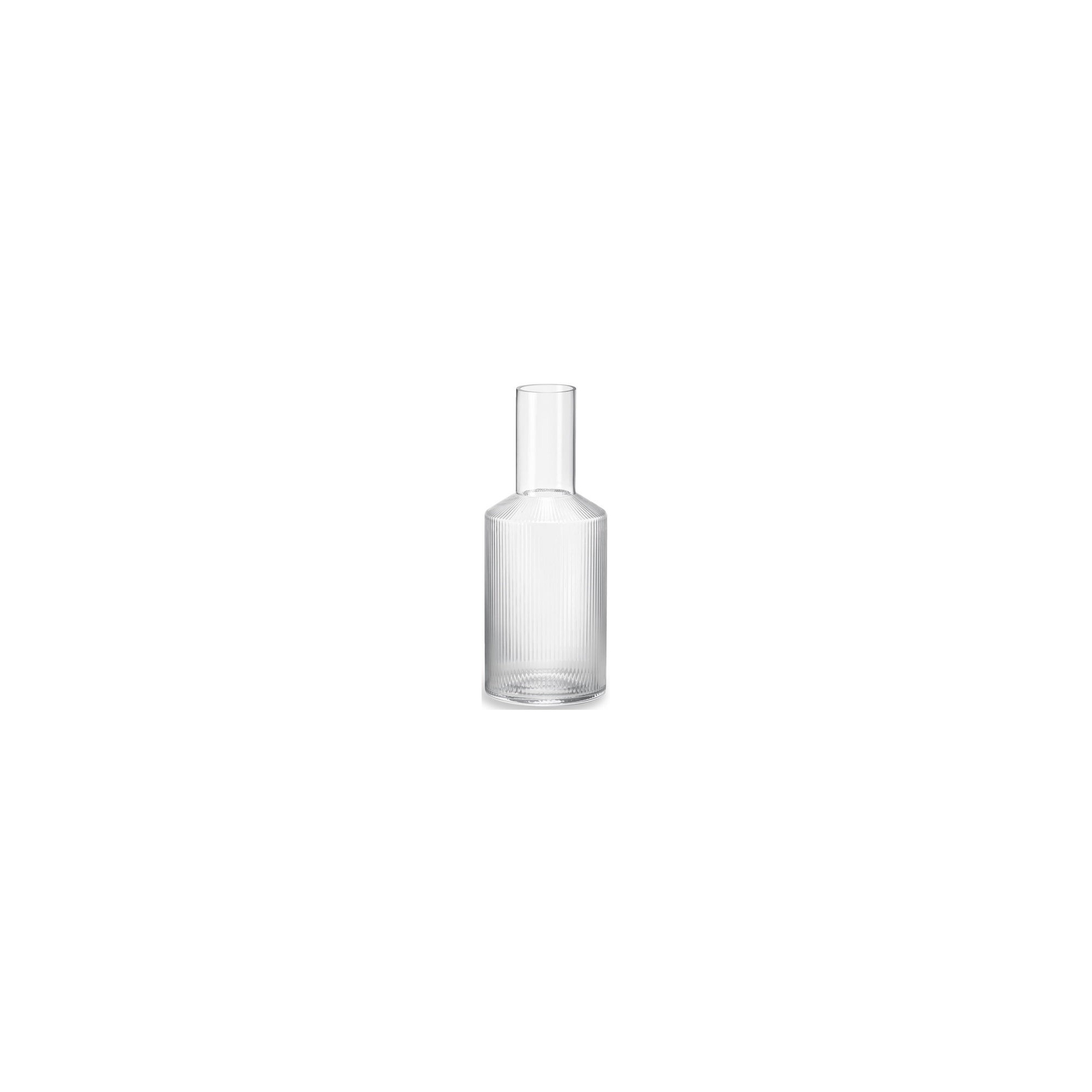 clear Ripple carafe - Ferm Living