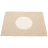 beige/vanilla - 70x90cm - Vera Small One - Pappelina