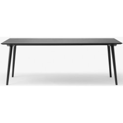 90x200cm - chêne teinté noir - table In Between SK5 - &Tradition