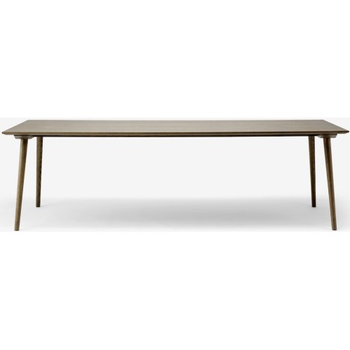 100x250cm - chêne fumé - table In Between SK6 - &Tradition