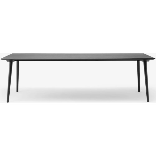 100x250cm - black lacquered oak - In Between SK6 table - &Tradition