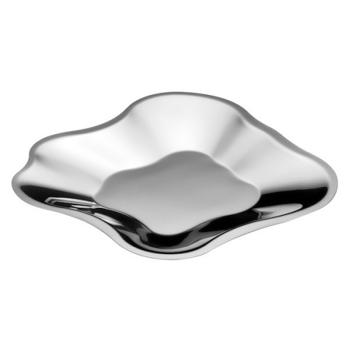 358mm - stainless steel Aalto bowl - Iittala