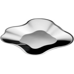 504mm - stainless steel Aalto bowl - Iittala