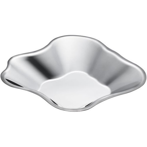 358x60mm - stainless steel Aalto bowl - Iittala