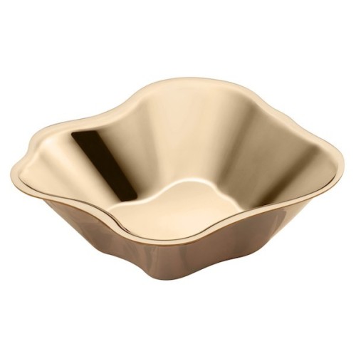 50x182mm - rose gold Aalto bowl - Iittala