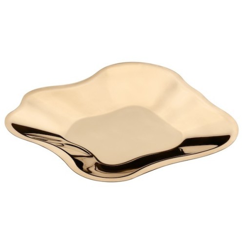 358mm - rose gold Aalto bowl - Iittala