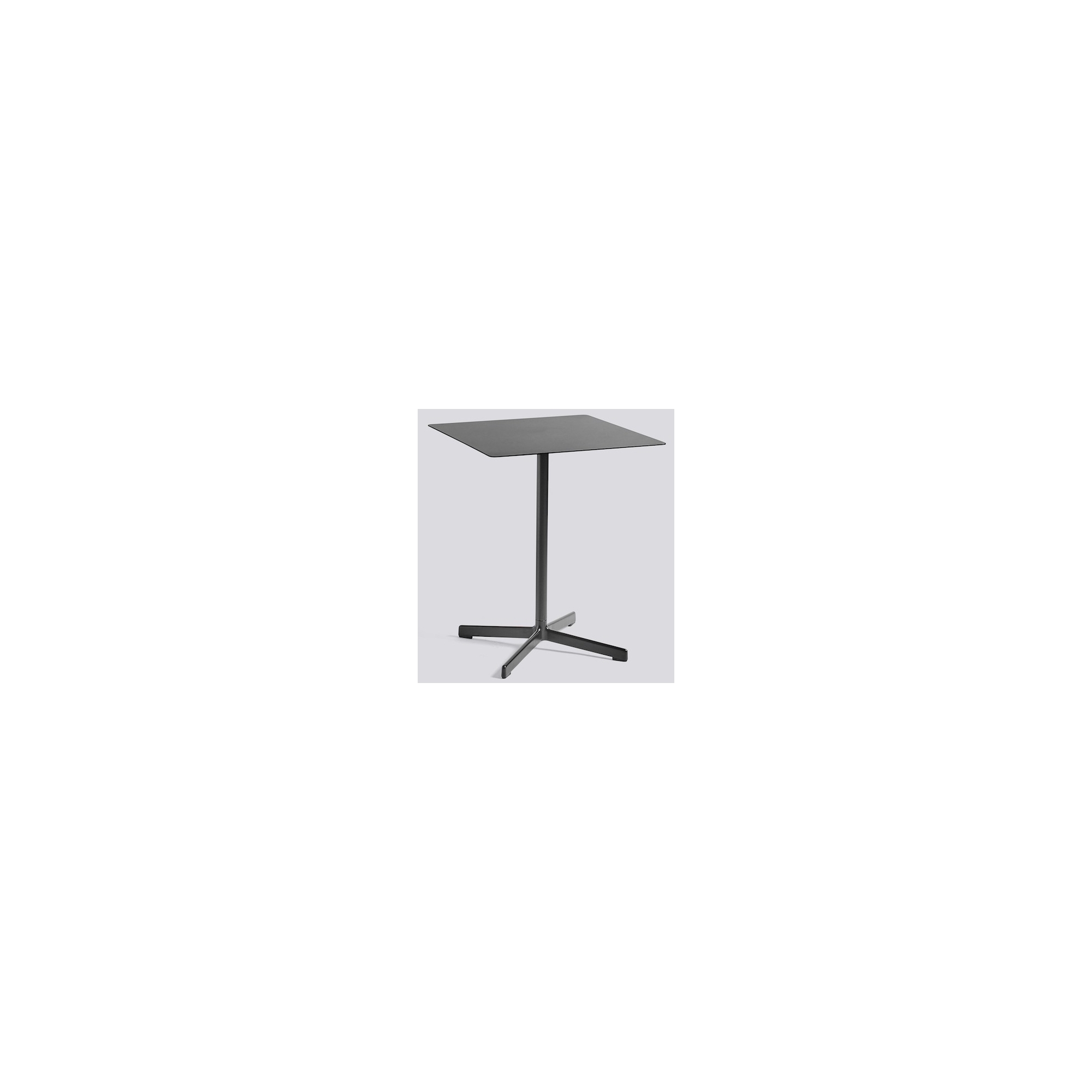 anthracite - carrée - table Neu - HAY