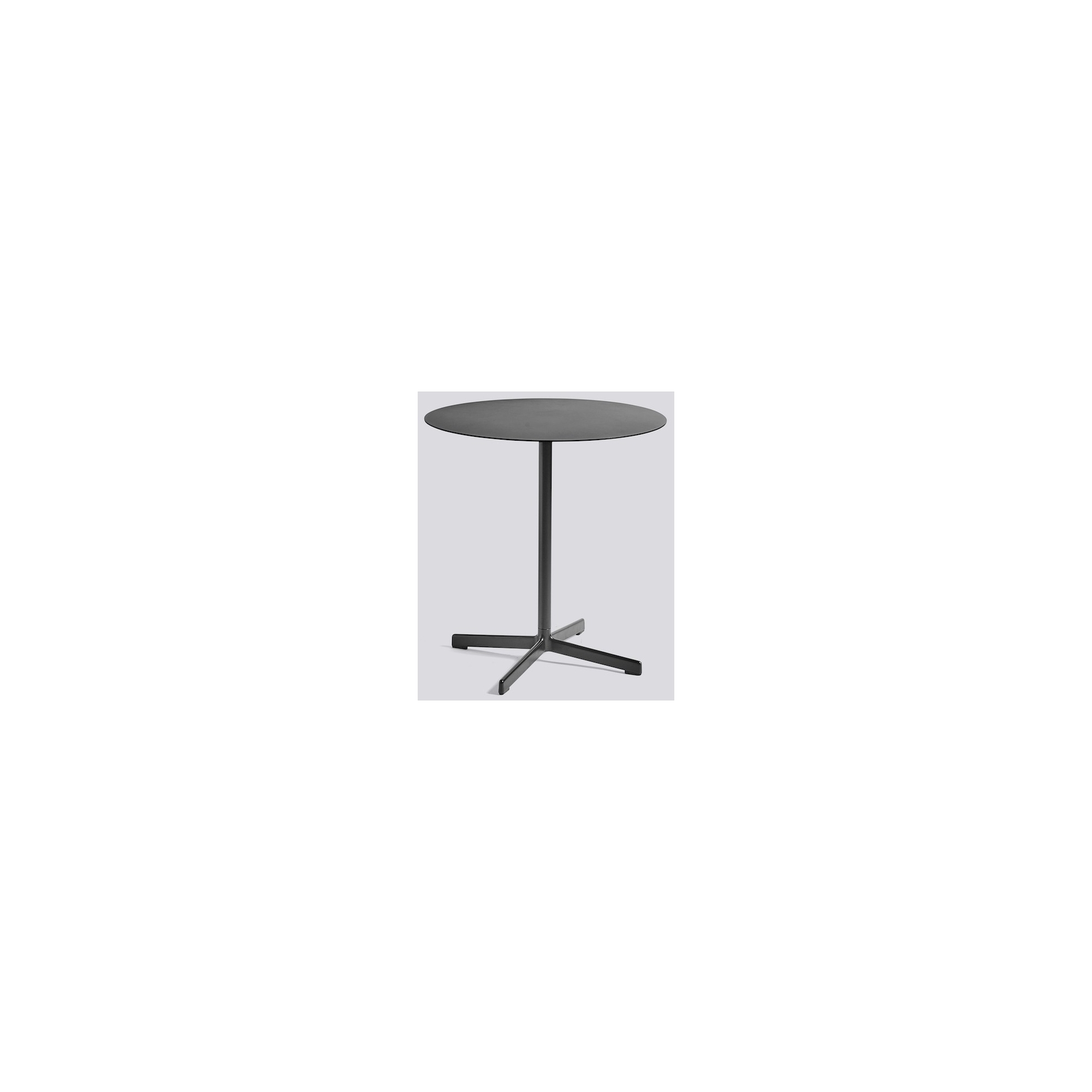 anthracite - ronde - table Neu - HAY