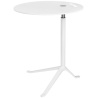 KS11 Little Friend table (Adjustable height) – White / White - Fritz Hansen