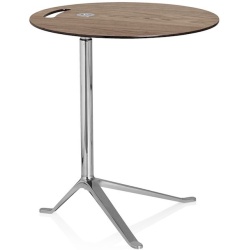 Table Little Friend KS11 (Hauteur ajustable) – Chêne / Chromé - Fritz Hansen