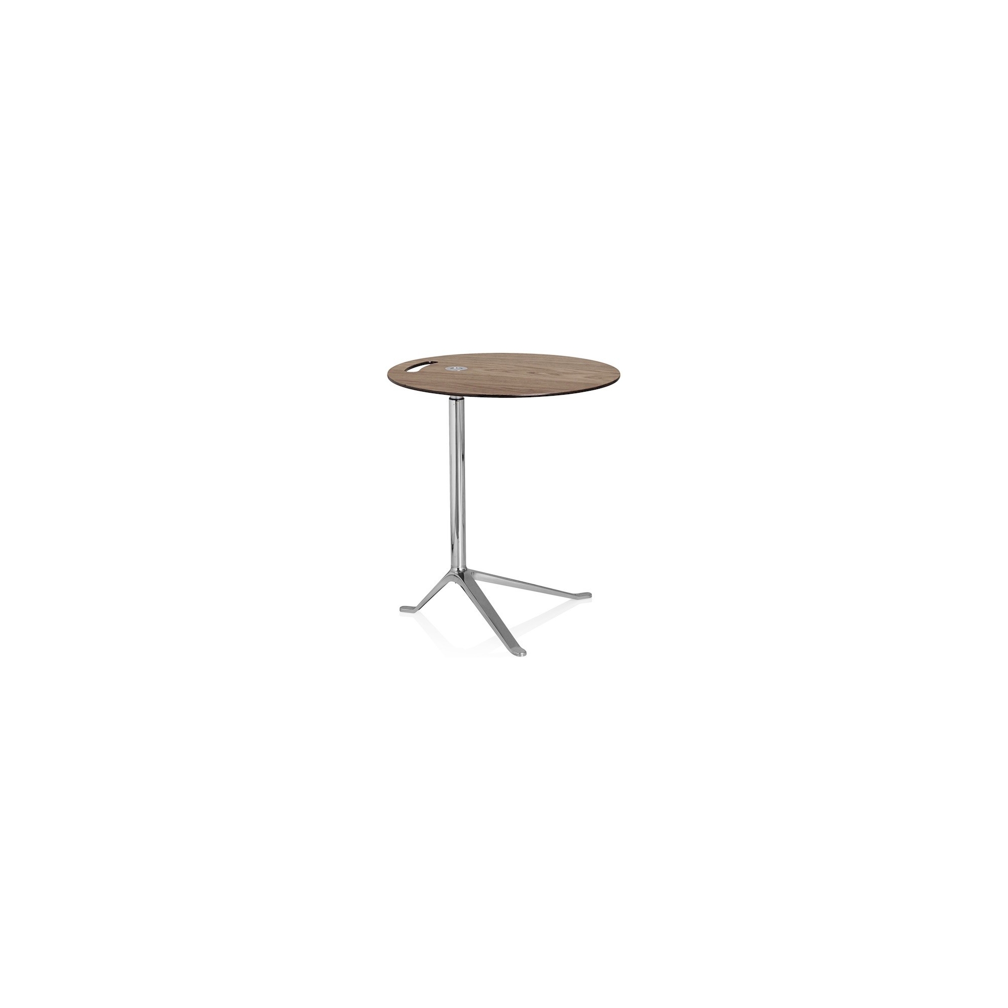 Table Little Friend KS11 (Hauteur ajustable) – Chêne / Chromé - Fritz Hansen