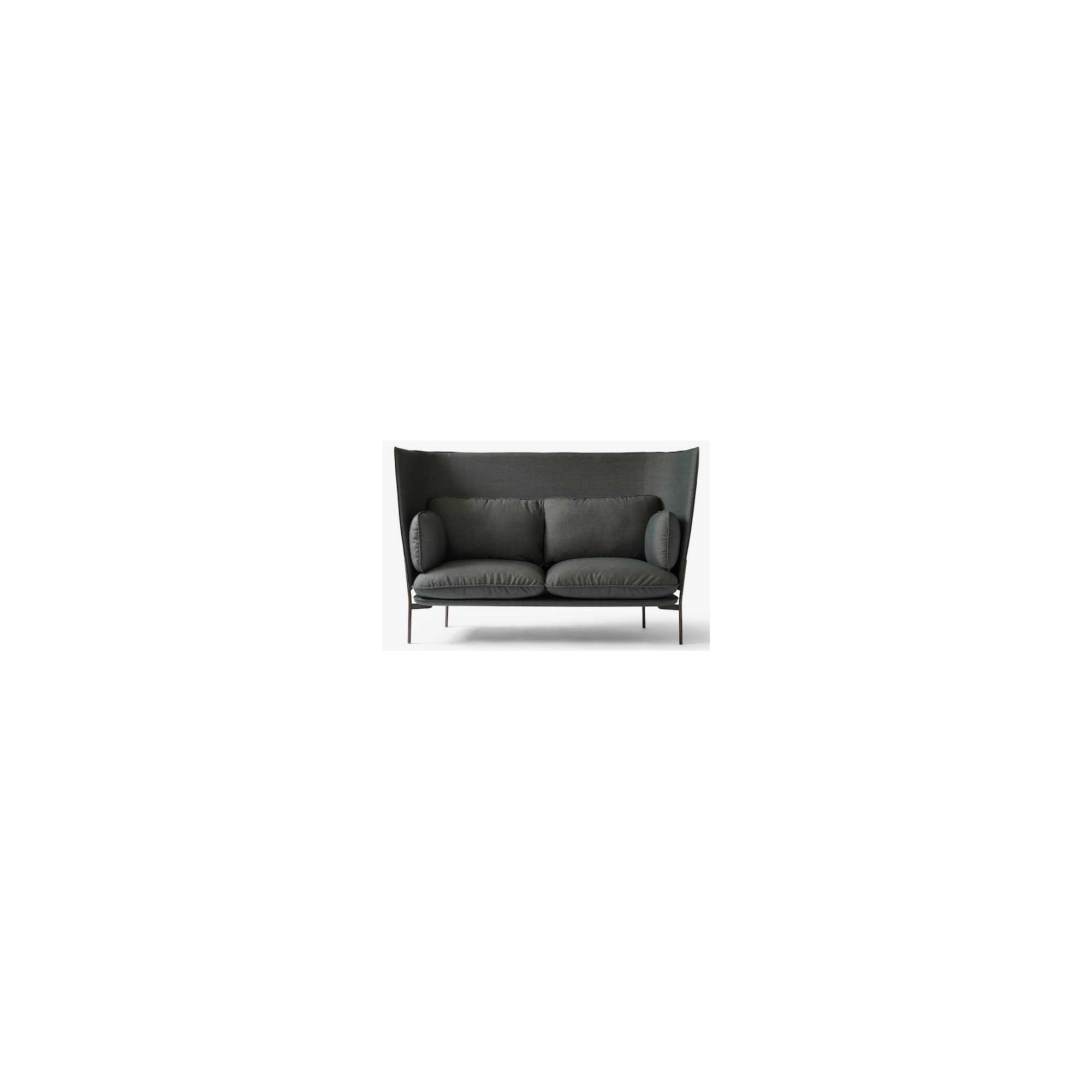 3-seater - Fiord 971 - Cloud High Back sofa LN7 - &Tradition