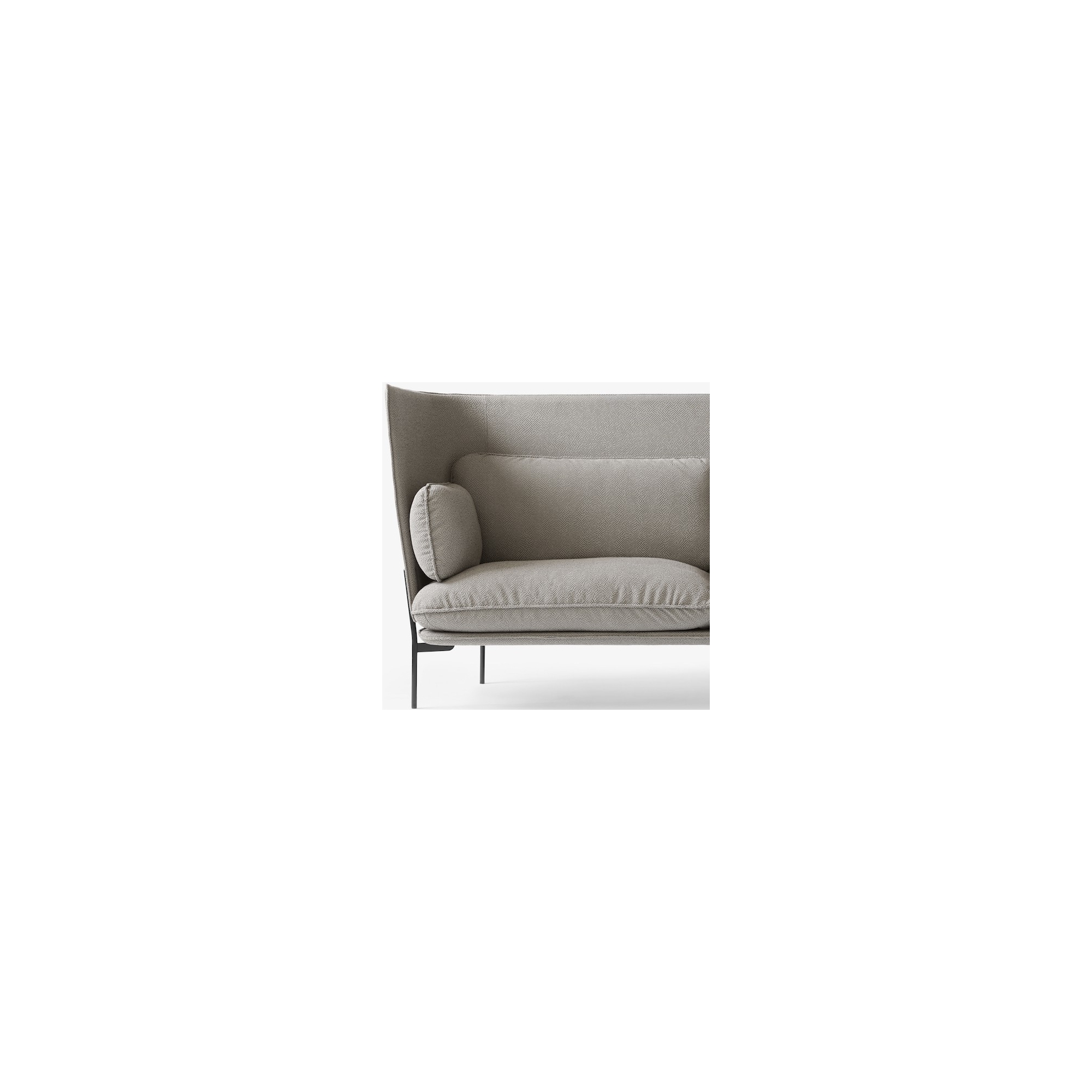 3-seater - Colline 228 - Cloud High Back sofa LN7 - &Tradition