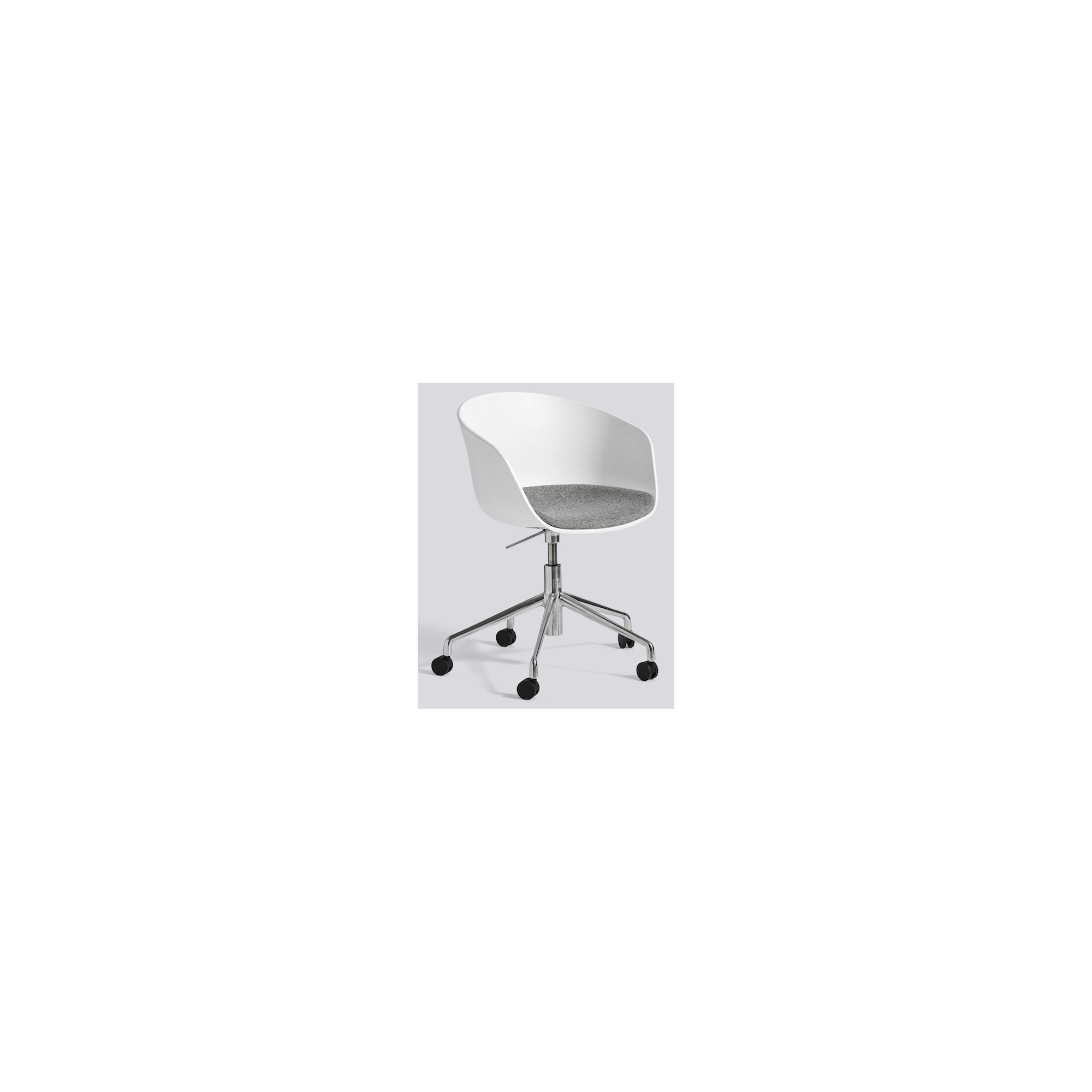 Hallingdal 126 + white shell - alu base AAC52 - HAY