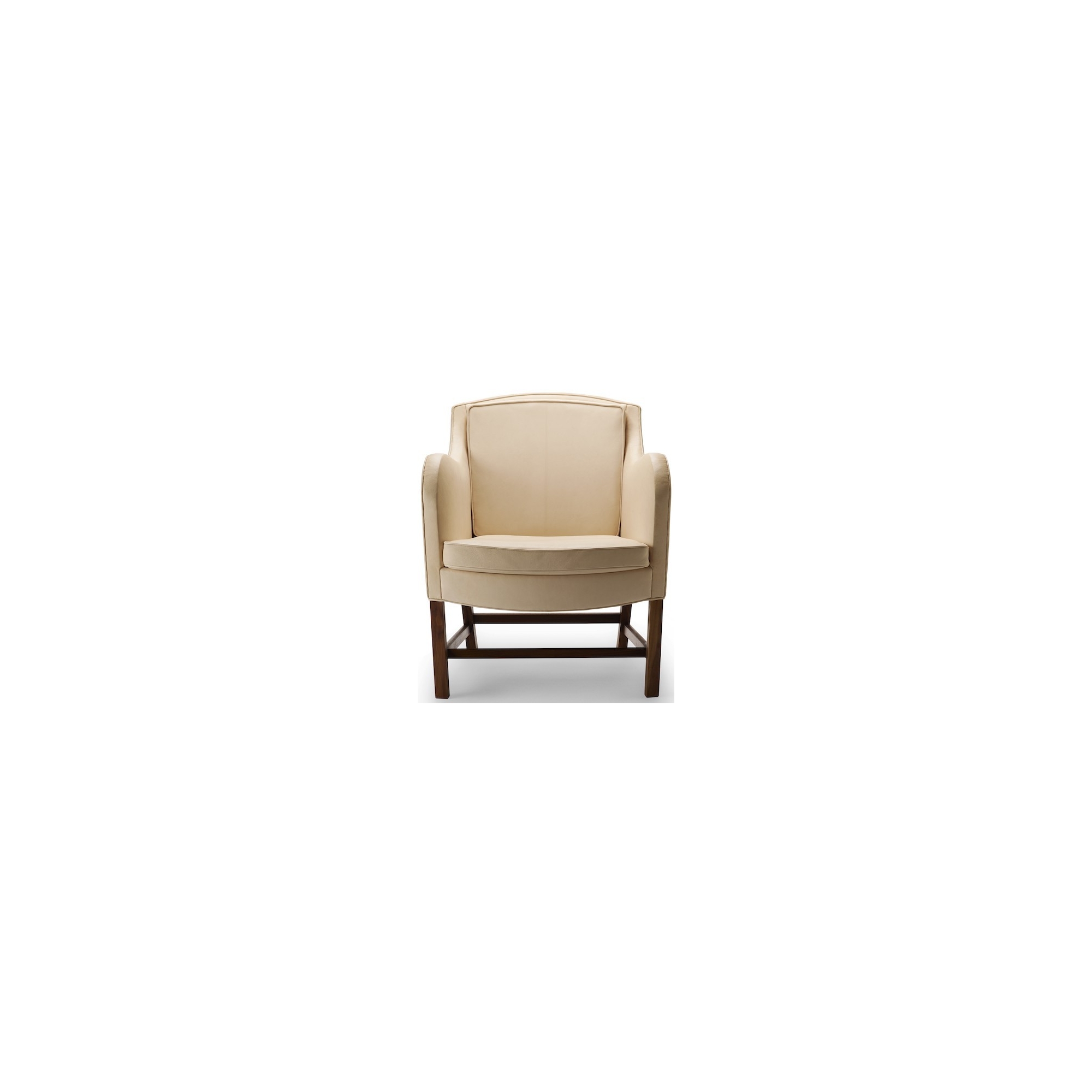 oiled walnut/goat leather natural - Mix Chair - Carl Hansen & Søn