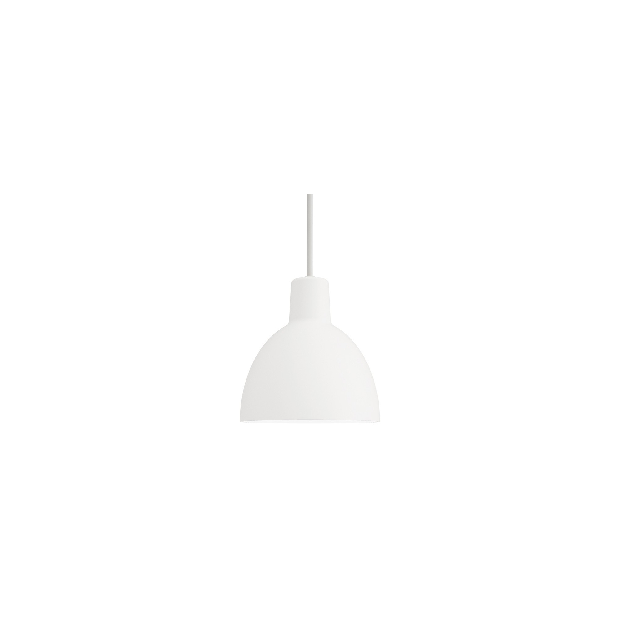 Ø12cm - blanc - Toldbod 120 suspension - Louis Poulsen