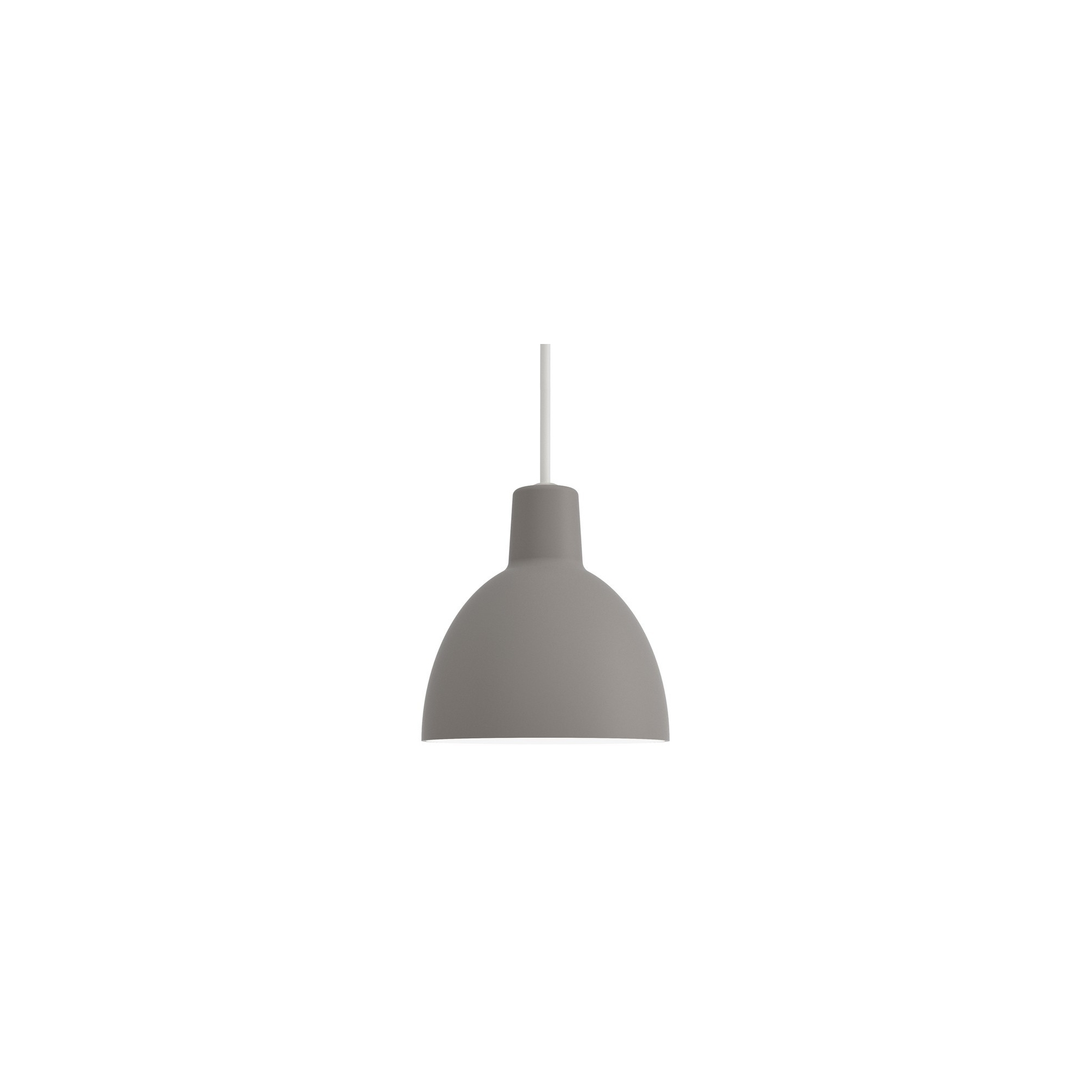 Ø12cm - light grey - Toldbod 120 pendant lamp - Louis Poulsen