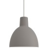 Ø12cm - gris clair - Toldbod 120 suspension - Louis Poulsen