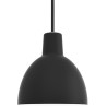 Ø12cm - black - Toldbod 120 pendant lamp - Louis Poulsen