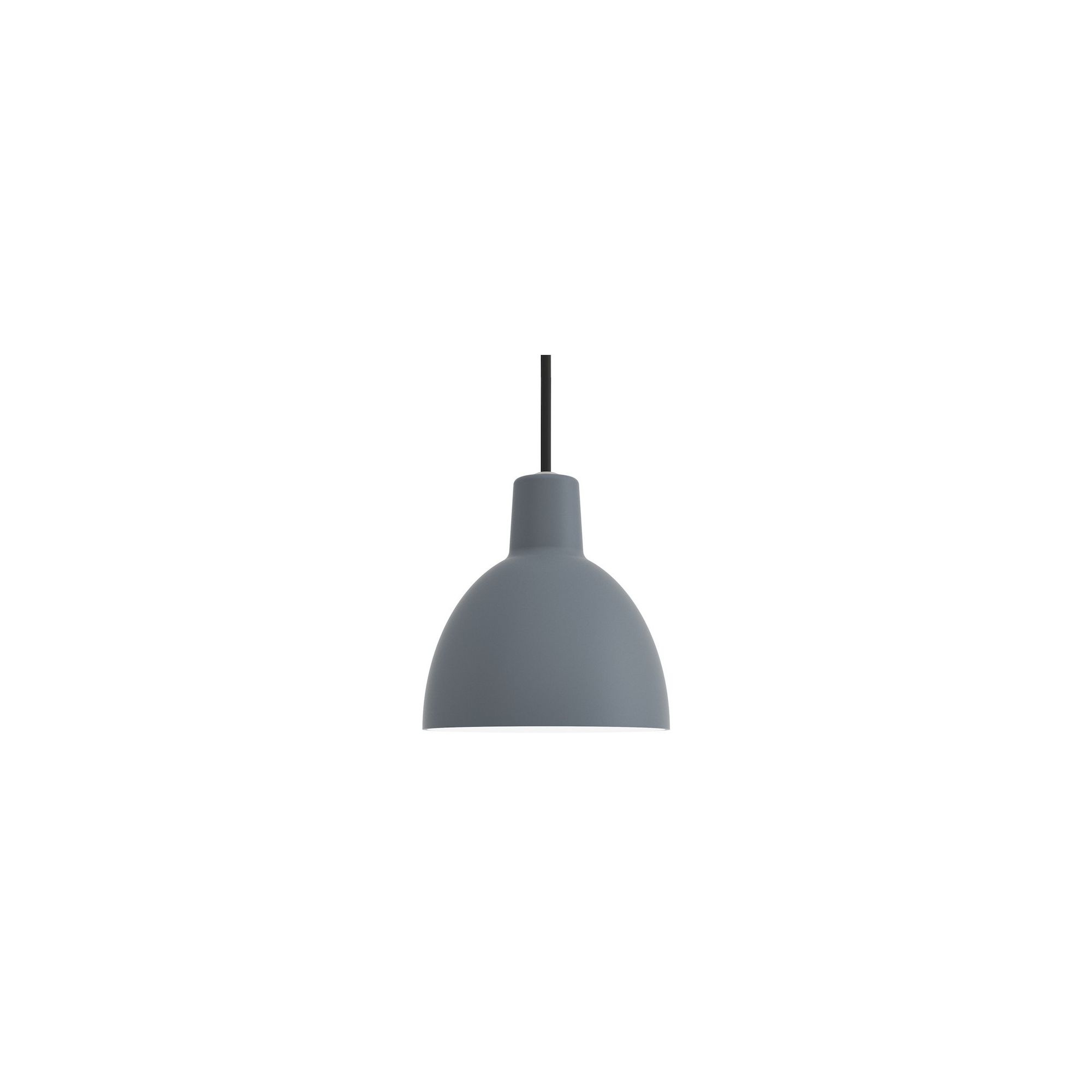 Ø12cm - blue-grey - Toldbod 120 pendant lamp - Louis Poulsen