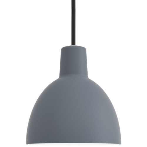 Ø12cm - bleu-gris - Toldbod 120 suspension - Louis Poulsen