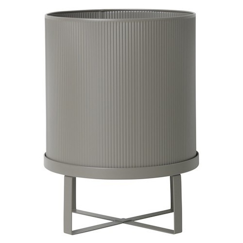 EPUISE - grand - gris - pot Bau* - Ferm Living