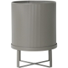 SOLD OUT - large - grey - Bau pot* - Ferm Living