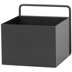 noir - Wall Box carrée - Ferm Living