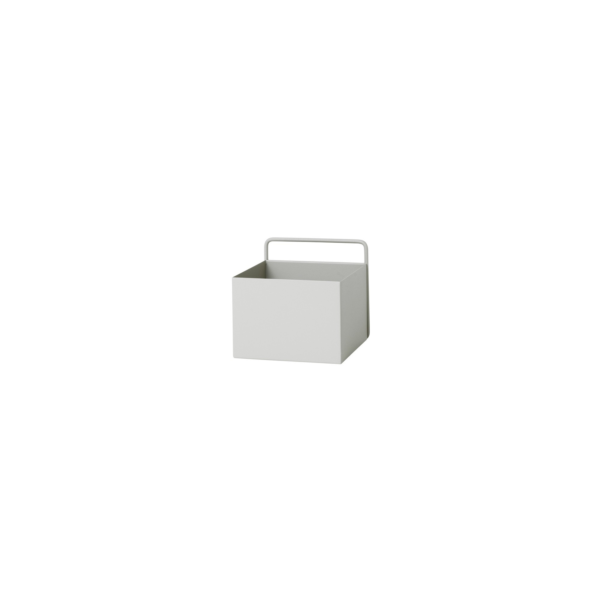 gris clair - Wall Box carrée* - Ferm Living