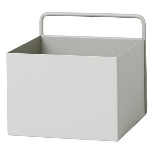 gris clair - Wall Box carrée* - Ferm Living