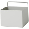 gris clair - Wall Box carrée* - Ferm Living