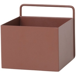 EPUISE - marron rouge - Wall Box carrée - Ferm Living