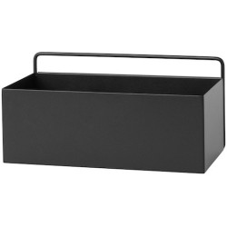 black - rectangle Wall Box - Ferm Living