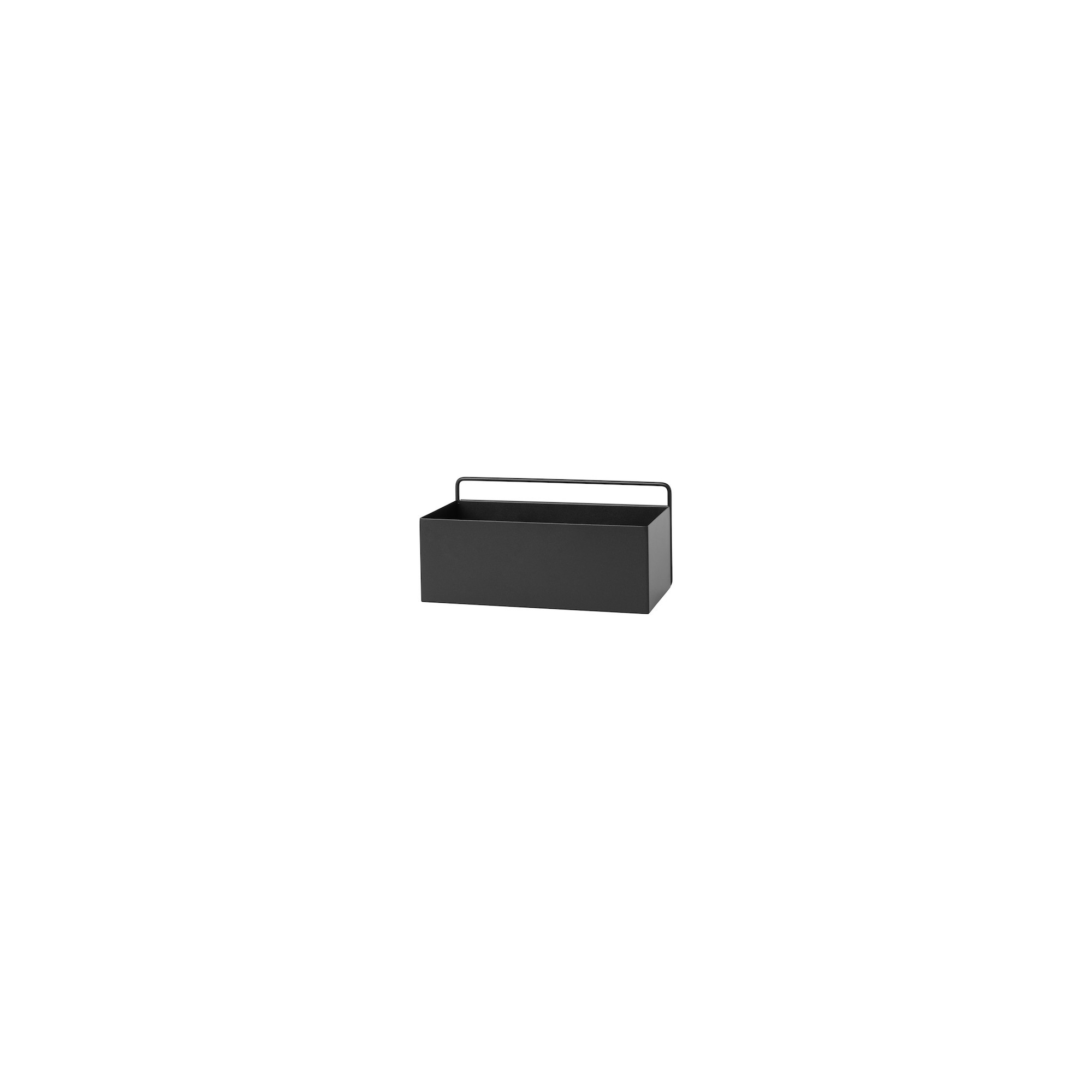 black - rectangle Wall Box - Ferm Living