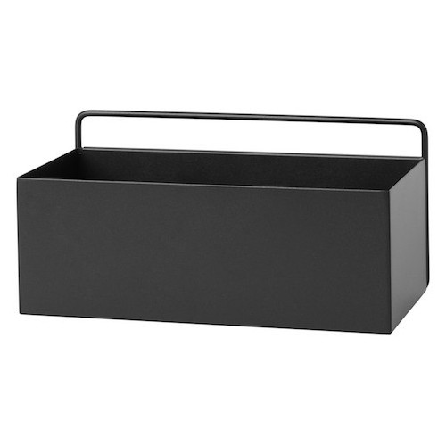 black - rectangle Wall Box - Ferm Living