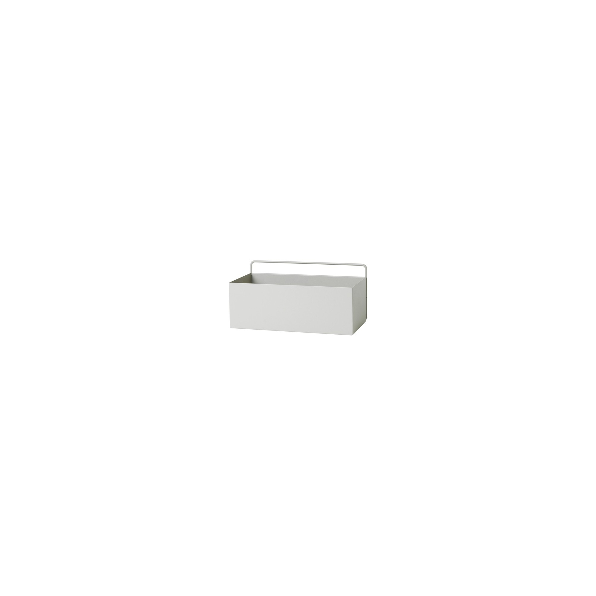 SOLD OUT - light grey - rectangle Wall Box - Ferm Living