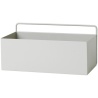 SOLD OUT - light grey - rectangle Wall Box - Ferm Living