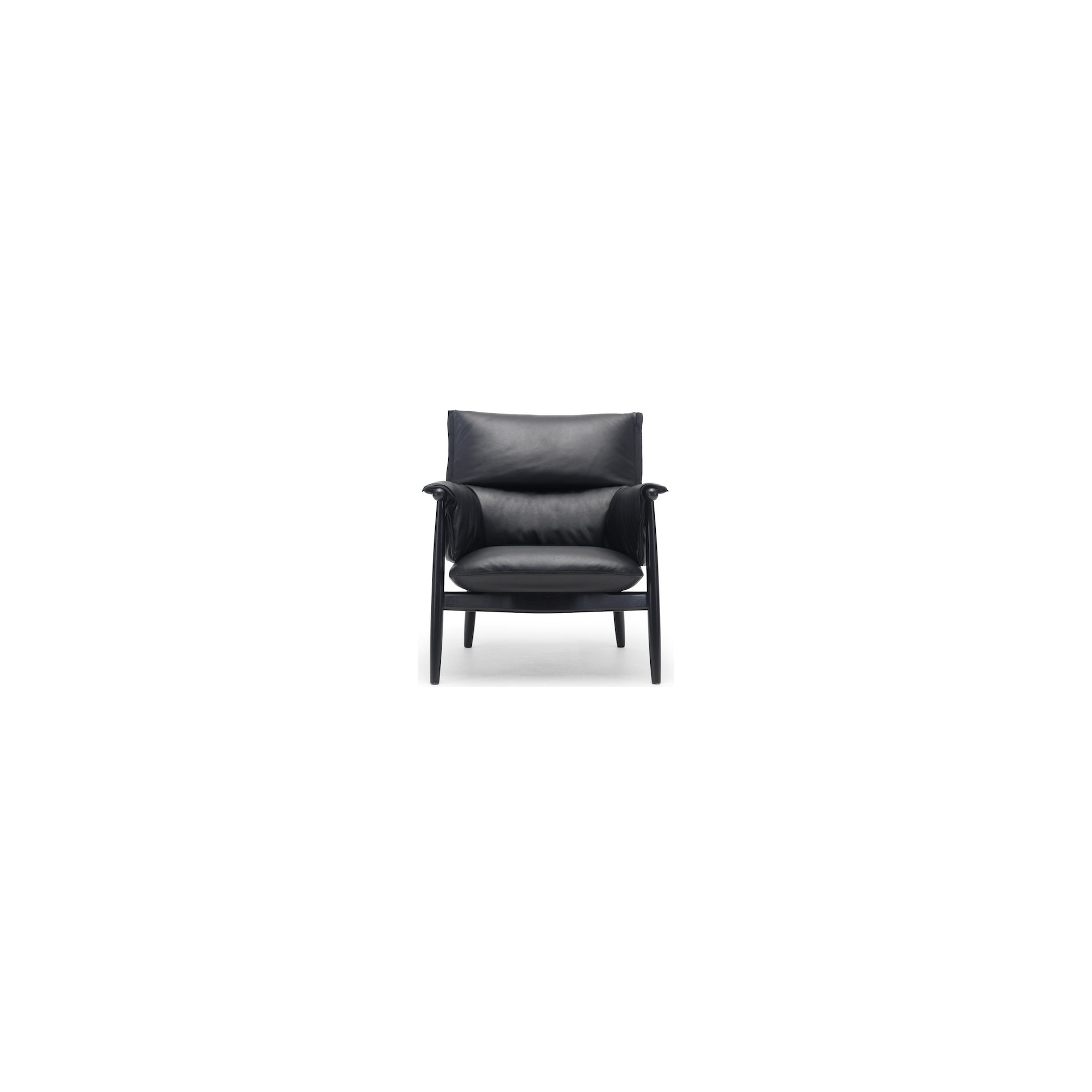 Thor301 + black oak - Embrace armchair - Carl Hansen & Søn