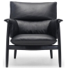 Thor301 + black oak - Embrace armchair - Carl Hansen & Søn