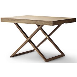 oiled walnut - Folding Table - Carl Hansen & Søn