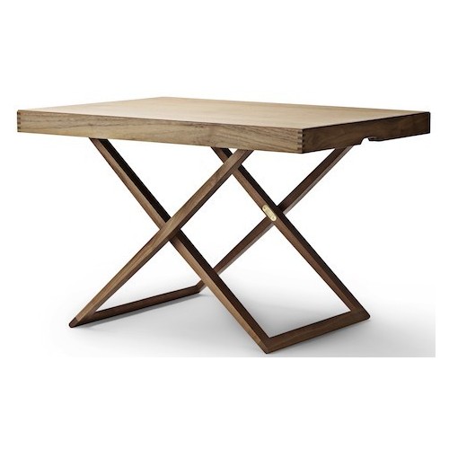 oiled walnut - Folding Table - Carl Hansen & Søn